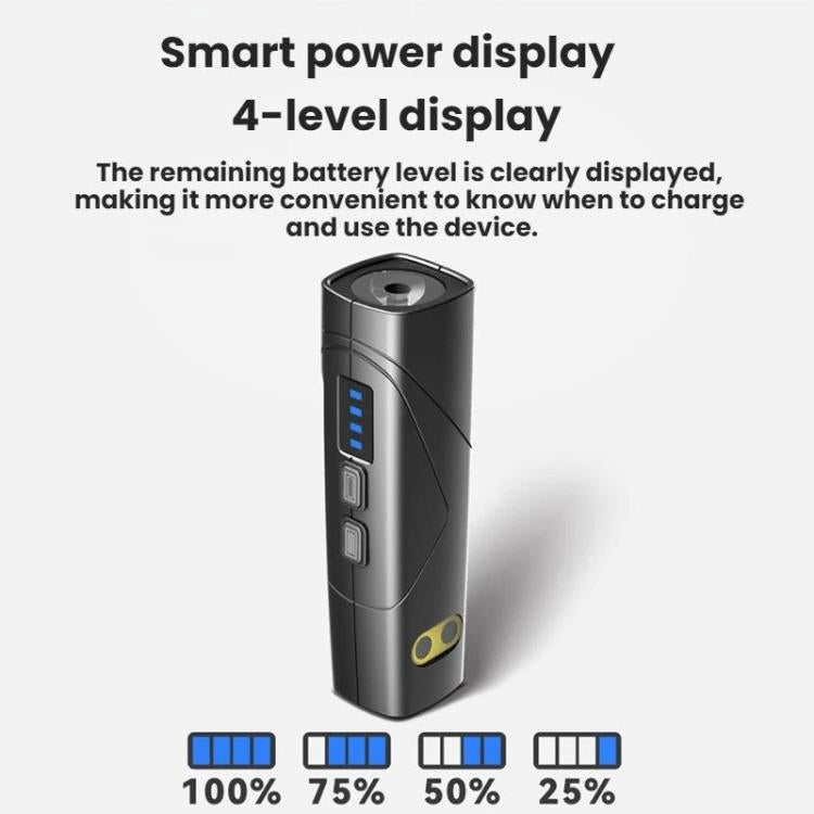 USB Rechargeable Outdoor Side-Hook Ear-Worn Dual-Light Source LED Headlamp, Standard Right Ear, Sensored Right Ear, Standard Left Ear, Sensored Left Ear