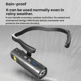 USB Rechargeable Outdoor Side-Hook Ear-Worn Dual-Light Source LED Headlamp, Standard Right Ear, Sensored Right Ear, Standard Left Ear, Sensored Left Ear