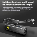 USB Rechargeable Outdoor Side-Hook Ear-Worn Dual-Light Source LED Headlamp, Standard Right Ear, Sensored Right Ear, Standard Left Ear, Sensored Left Ear