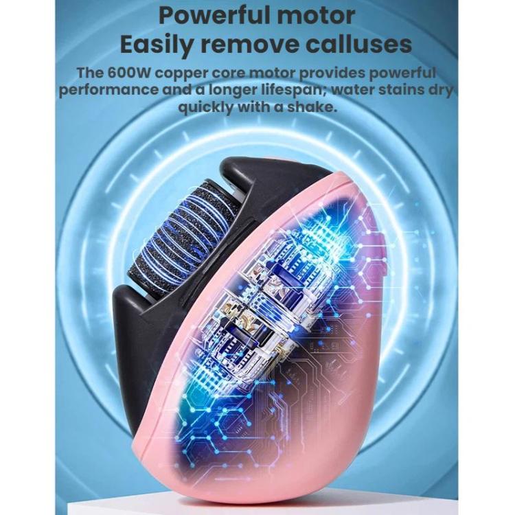 Electric Foot File For Home Use Automatic Callus Remover And Foot Care Tool