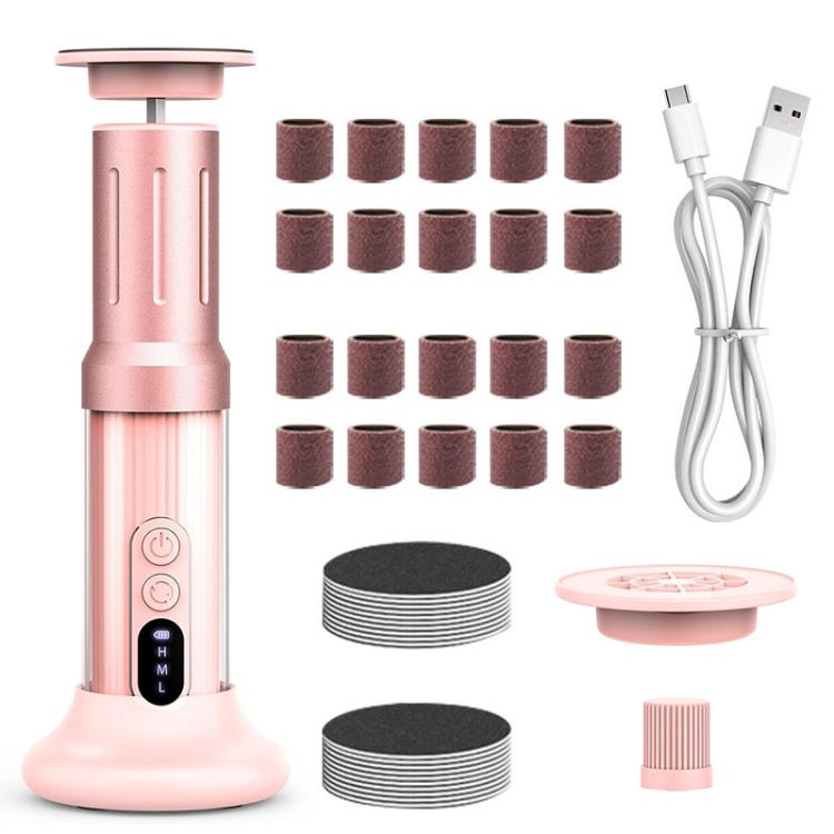 Waterproof Electric Pedicure With Multi-Speed Adjustable Foot File