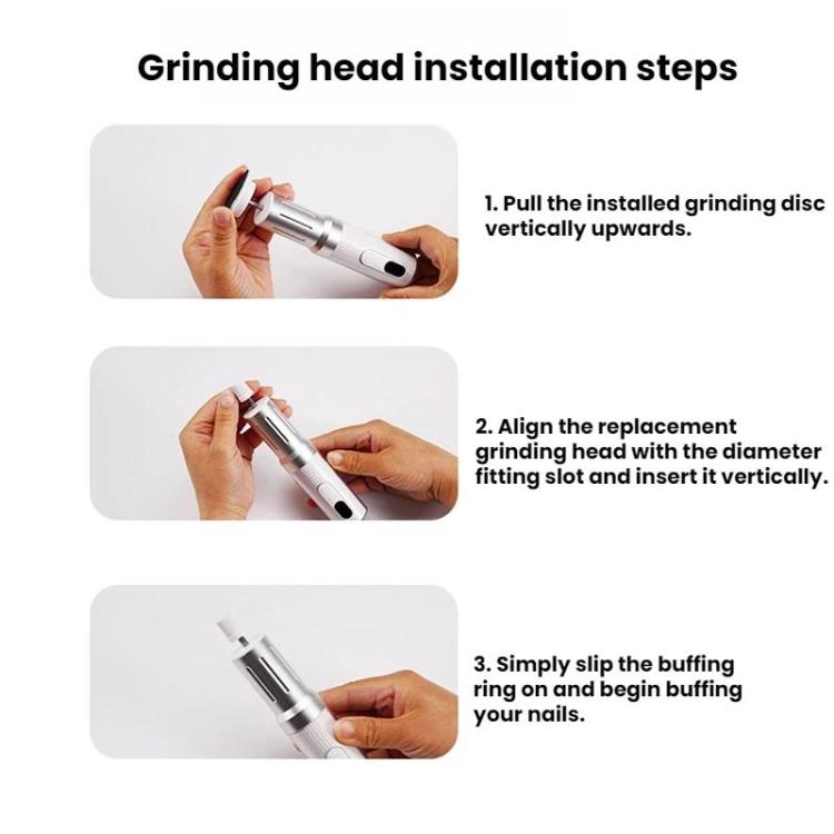 Waterproof Electric Pedicure With Multi-Speed Adjustable Foot File