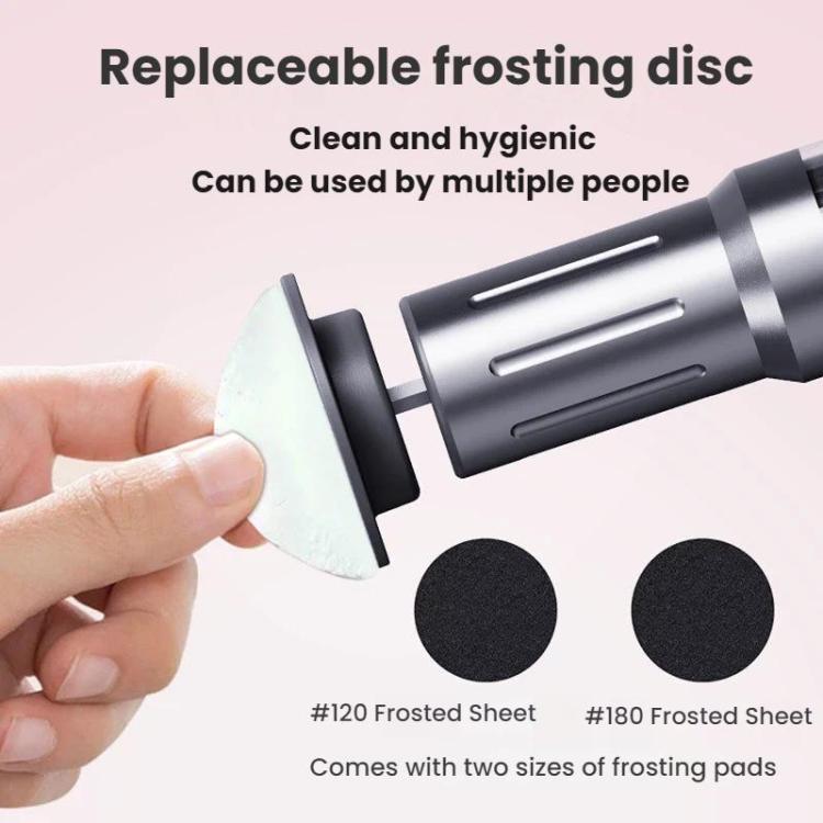 Waterproof Electric Pedicure With Multi-Speed Adjustable Foot File