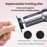 Waterproof Electric Pedicure With Multi-Speed Adjustable Foot File