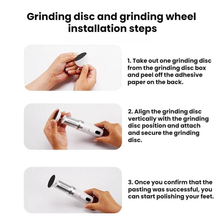 Waterproof Electric Pedicure With Multi-Speed Adjustable Foot File