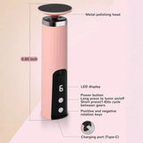 Electric Foot File with Forward/Reverse Rotation 6-Speed Exfoliator for Calluses