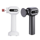 Pistol Grip Electric Callus Remover With LCD Screen Rechargeable 6 Speed Settings Portable Pedicure Tool