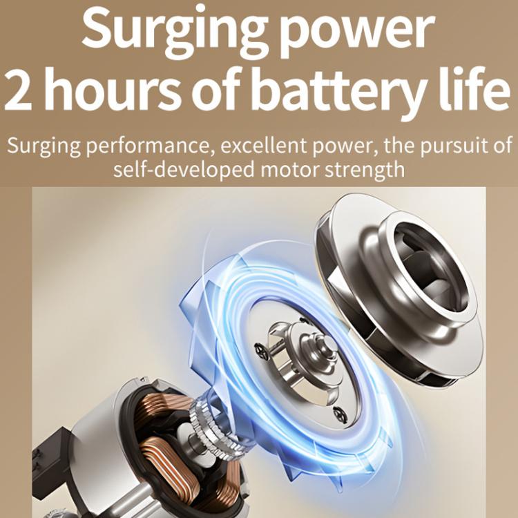 Pistol Grip Electric Callus Remover With LCD Screen Rechargeable 6 Speed Settings Portable Pedicure Tool