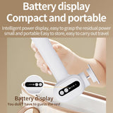 Pistol Grip Electric Callus Remover With LCD Screen Rechargeable 6 Speed Settings Portable Pedicure Tool