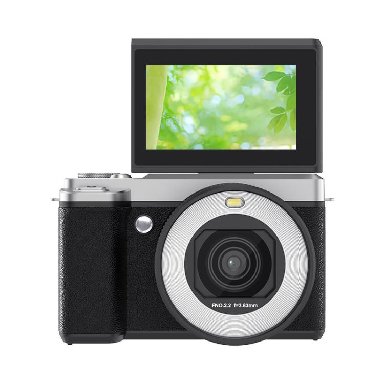 5K Flip Screen Dual Lens With Beauty Digital Camera