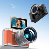 5K Flip Screen Dual Lens With Beauty Digital Camera