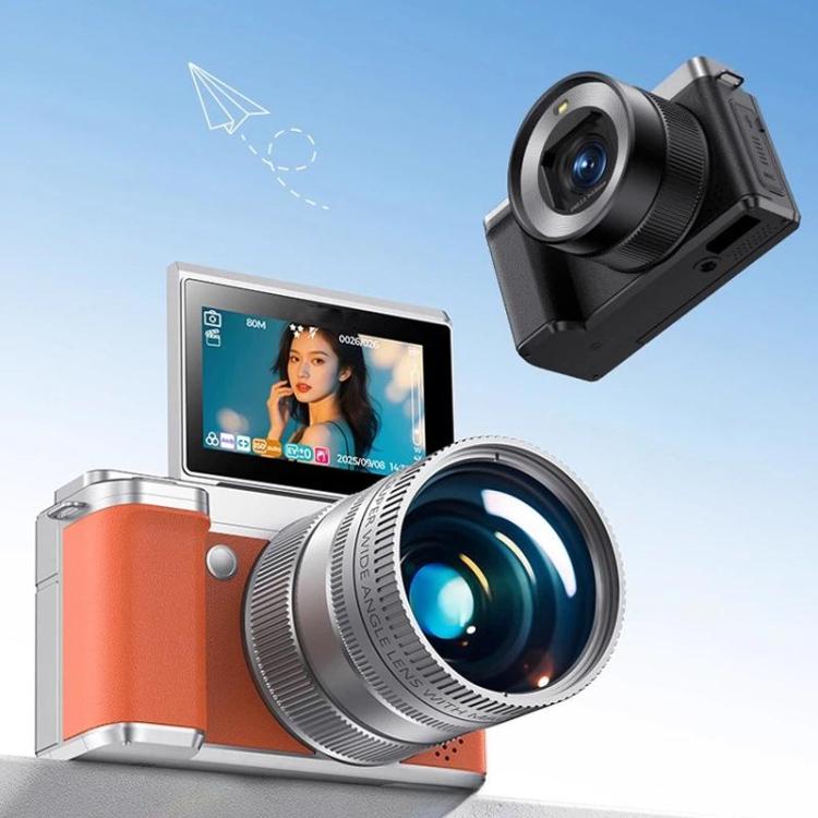 5K Flip Screen Dual Lens With Beauty Digital Camera