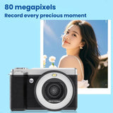 5K Flip Screen Dual Lens With Beauty Digital Camera