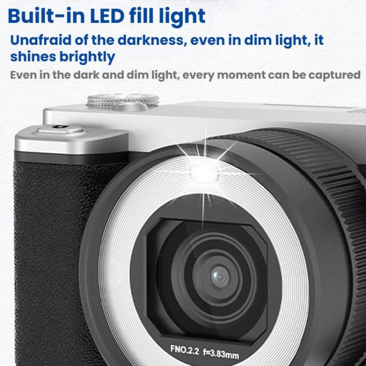 5K Flip Screen Dual Lens With Beauty Digital Camera