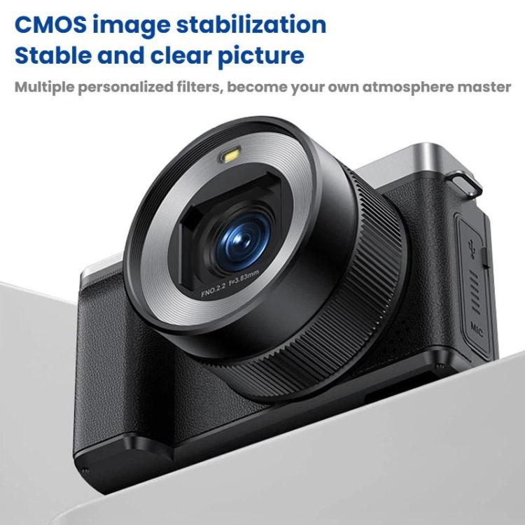 5K Flip Screen Dual Lens With Beauty Digital Camera