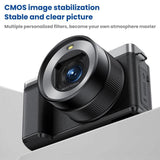 5K Flip Screen Dual Lens With Beauty Digital Camera