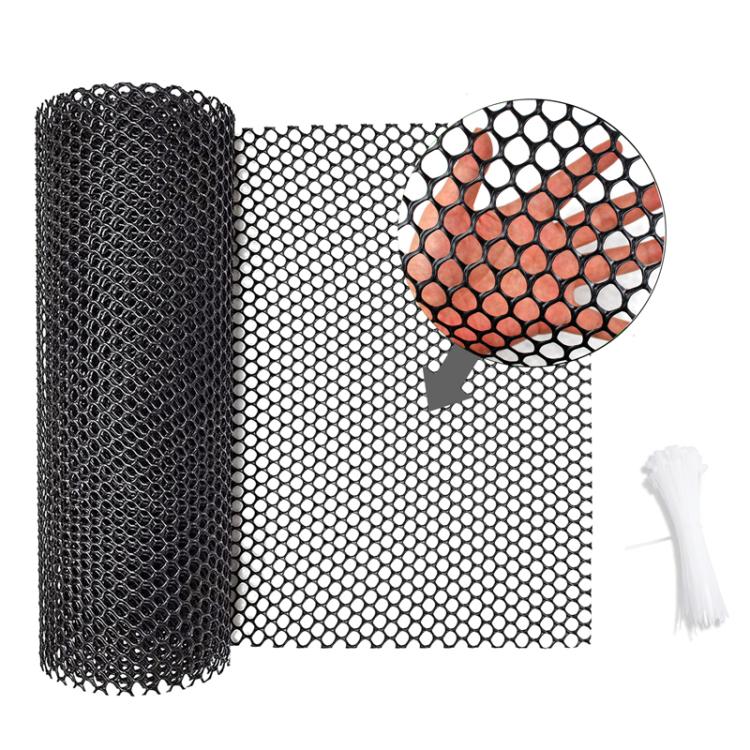 40x300cm Hexagonal Plastic Fence Gardening Flower Poultry Enclosure