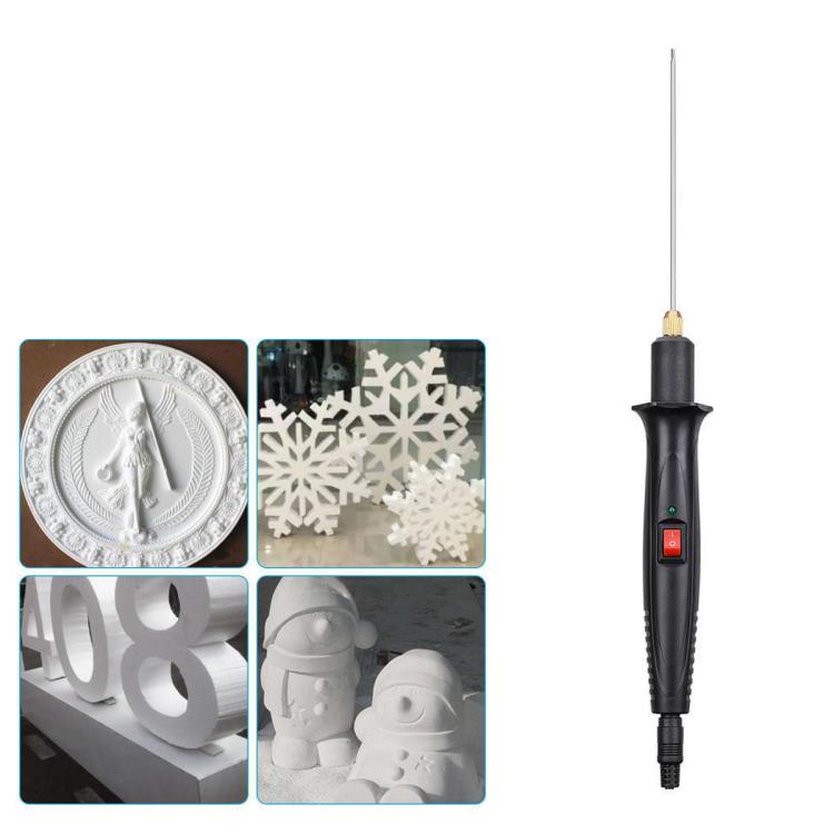 8pcs /Set 18W Electric Foam Plastic Heated Cutting Machine, 8pcs /Set