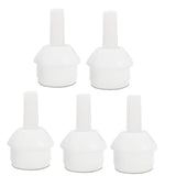 5pcs /Pack High-Temperature Resistant Nylon Desoldering Nozzle 17mm Heatproof Solder Suction Tip