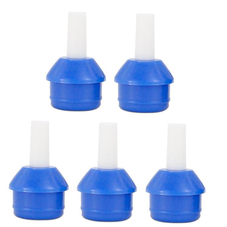5pcs /Pack High-Temperature Resistant Nylon Desoldering Nozzle 17mm Heatproof Solder Suction Tip