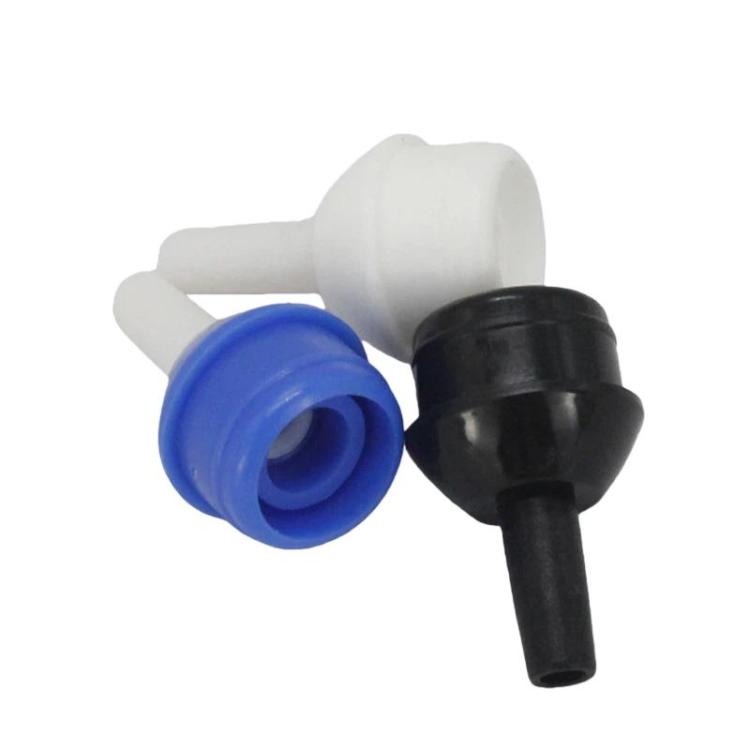 5pcs /Pack High-Temperature Resistant Nylon Desoldering Nozzle 17mm Heatproof Solder Suction Tip