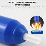 5pcs /Pack High-Temperature Resistant Nylon Desoldering Nozzle 17mm Heatproof Solder Suction Tip