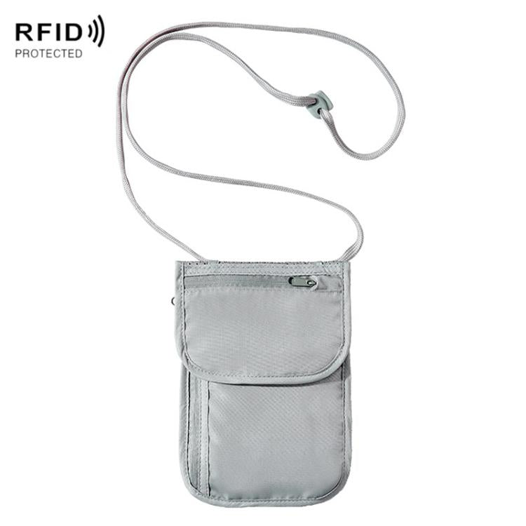 Multi-Function RFID Anti-Theft Waist Pack Passport Phone ID Crossbody Small Hanging Bag