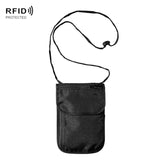 Multi-Function RFID Anti-Theft Waist Pack Passport Phone ID Crossbody Small Hanging Bag