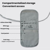 Multi-Function RFID Anti-Theft Waist Pack Passport Phone ID Crossbody Small Hanging Bag