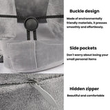 Travel H-shaped Inflatable Pillow Car Long-distance Airplane Nap Neck Pillow, With Hat Navy, With Hat Gray, With Hat Khaki, Pink, Navy, Gray