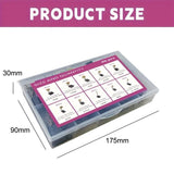 40pcs/Set Motor Maintenance Carbon Brushes