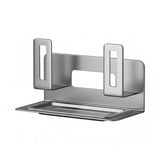 Wall-Mounted Pot Lid Holder & Cutting Board Organizer No Drill Kitchen Storage with Detachable Drip Tray