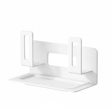Wall-Mounted Pot Lid Holder & Cutting Board Organizer No Drill Kitchen Storage with Detachable Drip Tray