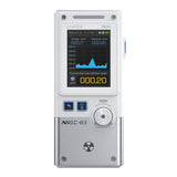 FNIRSI GC-03 3 In 1Electromagnetic Nuclear Radiation Detector For Seafood Environmental Use White