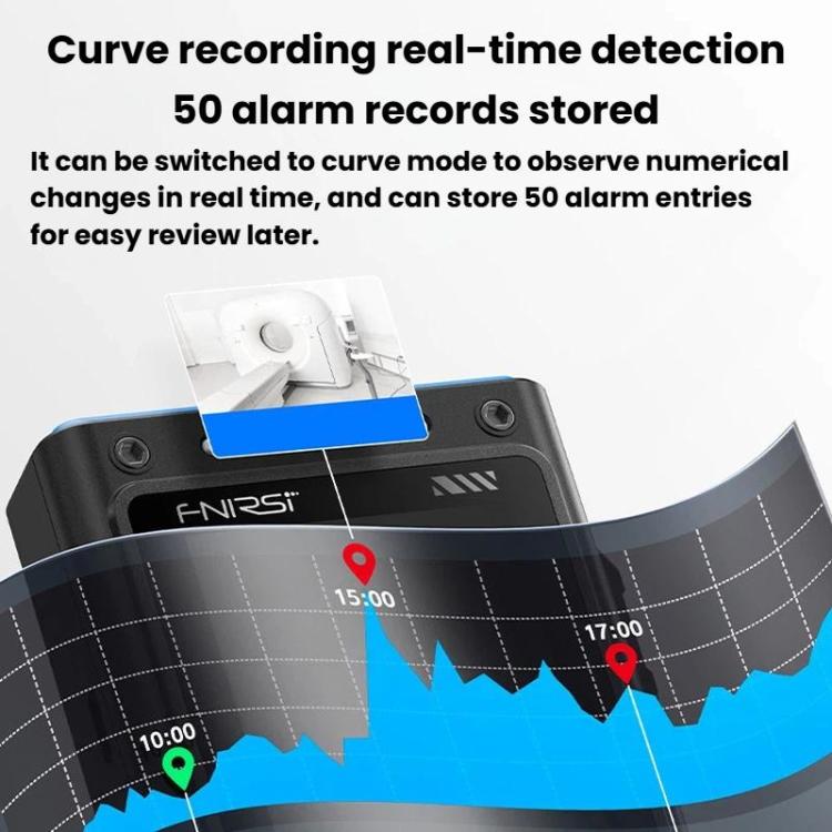 FNIRSI GC-03 3 In 1Electromagnetic Nuclear Radiation Detector For Seafood Environmental Use