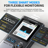 FNIRSI GC-03 3 In 1Electromagnetic Nuclear Radiation Detector For Seafood Environmental Use