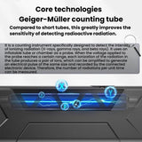 FNIRSI GC-03 3 In 1Electromagnetic Nuclear Radiation Detector For Seafood Environmental Use