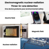 FNIRSI GC-03 3 In 1Electromagnetic Nuclear Radiation Detector For Seafood Environmental Use