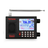 BULOTI TEF6686 Touch Screen Full Band High Sensitivity FM Radio