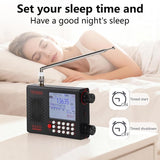 BULOTI TEF6686 Touch Screen Full Band High Sensitivity FM Radio