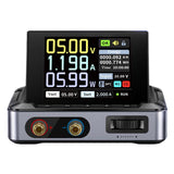 FNIRSI DPS-150 CNC DC Adjustable Regulated Power Supply High-Power Portable Power Supply Upper Computer, Standard, High US Plug, High EU Plug