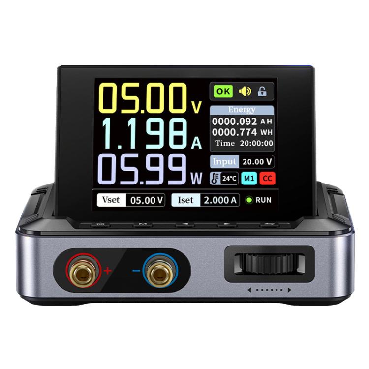 FNIRSI DPS-150 CNC DC Adjustable Regulated Power Supply High-Power Portable Power Supply Upper Computer, Standard, High US Plug, High EU Plug