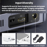 FNIRSI DPS-150 CNC DC Adjustable Regulated Power Supply High-Power Portable Power Supply Upper Computer, Standard, High US Plug, High EU Plug