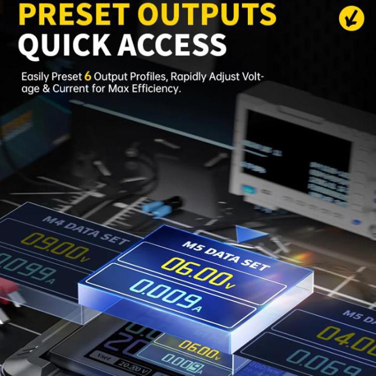 FNIRSI DPS-150 CNC DC Adjustable Regulated Power Supply High-Power Portable Power Supply Upper Computer, Standard, High US Plug, High EU Plug