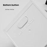 House-Shaped LCD Alarm Clock Multifunctional Children Clock Bedside Clock With Night Light