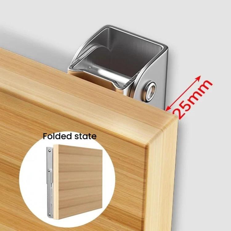 2pcs Foldable Triangle Bracket Wall-Mounted Storage Shelf Shelf Bracket, White 20cm, White 25cm, White 30cm, White 35cm, White 40cm, White 45cm, White 50cm, Black 20cm, Black 25cm, Black 30cm, Black 35cm, Black 40cm, Black 45cm, Black 50cm             ...