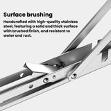 2pcs Foldable Triangle Bracket Wall-Mounted Storage Shelf Shelf Bracket, White 20cm, White 25cm, White 30cm, White 35cm, White 40cm, White 45cm, White 50cm, Black 20cm, Black 25cm, Black 30cm, Black 35cm, Black 40cm, Black 45cm, Black 50cm             ...