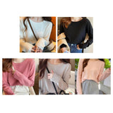 Innerwear Base Layer Long-sleeved Crew Neck Sweater, S, M, L, XL