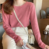 Innerwear Base Layer Long-sleeved Crew Neck Sweater, S, M, L, XL