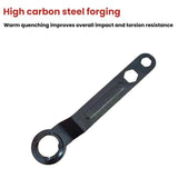 Thickened Four-Jaw Angle Grinder Wrench Grinding Wheel Disassembly Assembly Tools, 2pcs